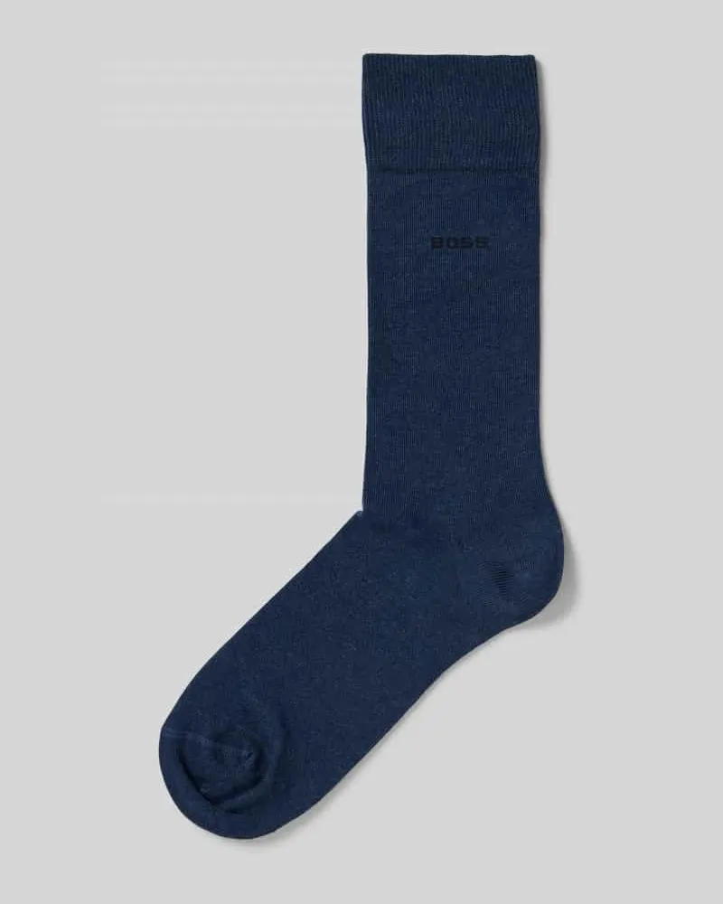 HUGO BOSS Socken aus Baumwoll-Mix im 2er-Pack Jeansblau