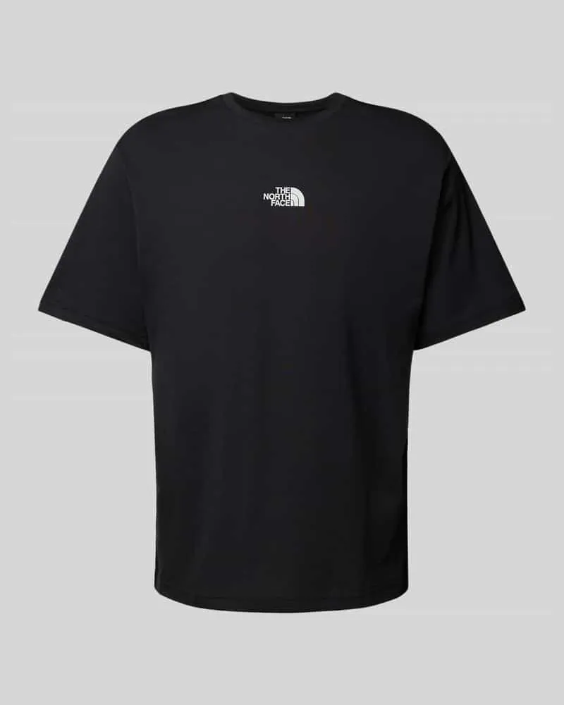 The North Face T-Shirt mit Label-Print 
