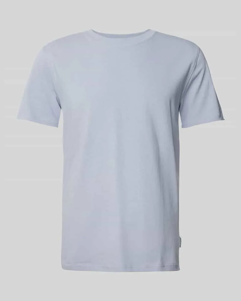 Armedangels T-Shirt mit Rundhalsausschnitt Modell 'MAARKOS Flieder
