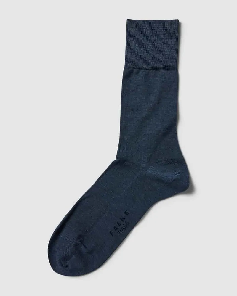 Falke Socken in melierter Optik 