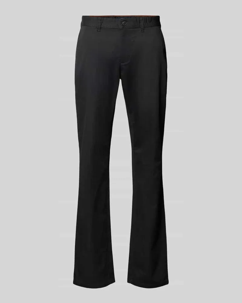 McNeal Slim Fit Chino mit Gesäßtaschen 