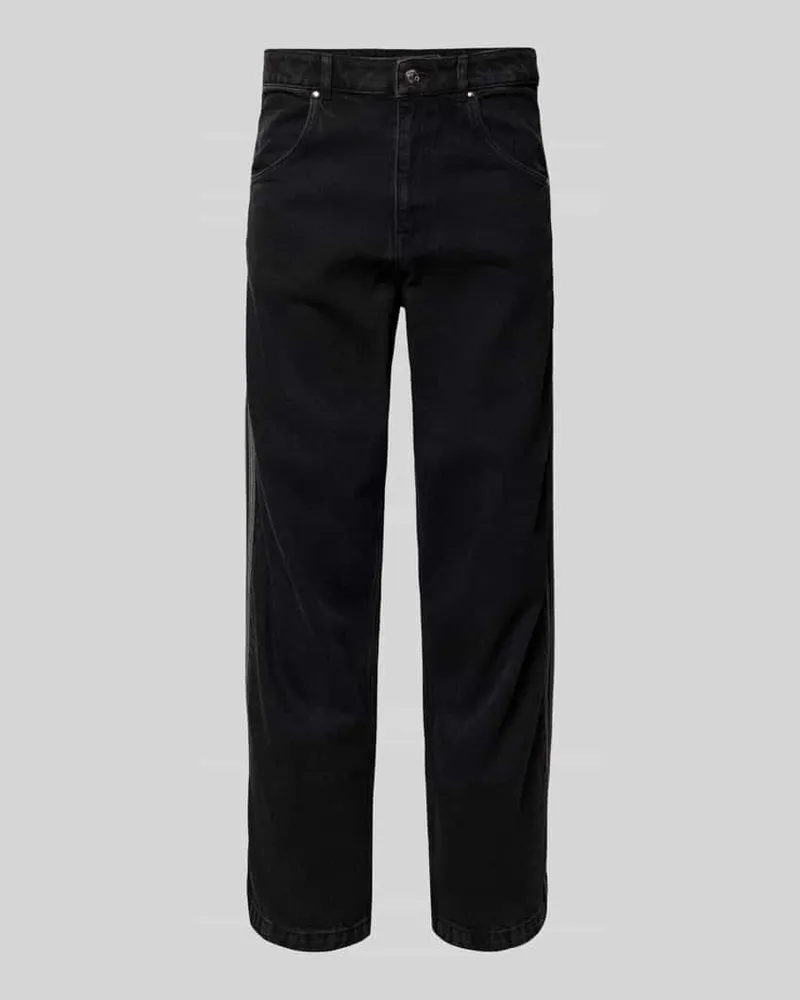adidas Jeans mit Eingrifftaschen Black