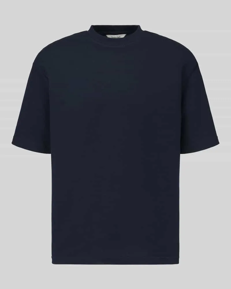Selected Loose Fit T-Shirt mit Rundhalsausschnitt Modell 'OSCAR Blau