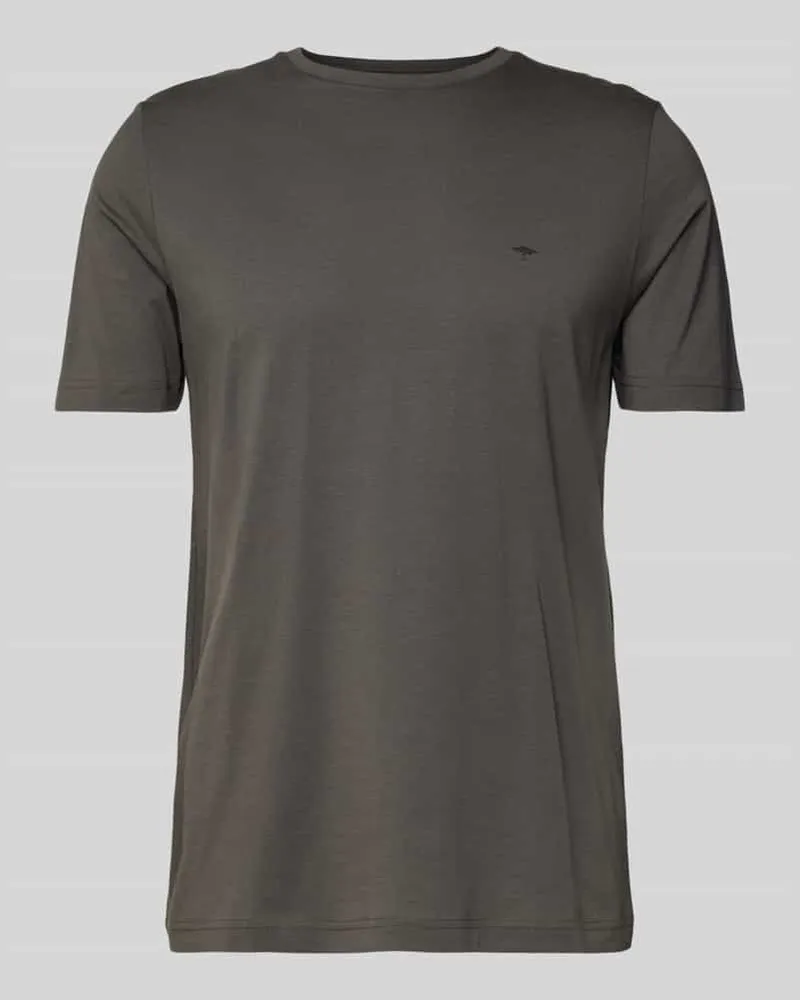 Fynch-Hatton T-Shirt mit Logo-Print 