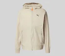 Softshell-Jacke mit Logo-Print Modell 'PUMATECH