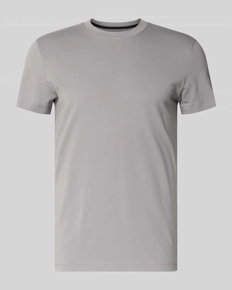 Tom Tailor Slim Fit T-Shirt aus Baumwoll-Mix 