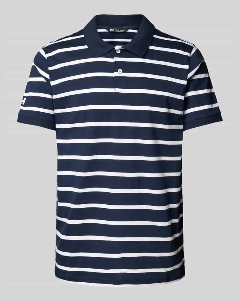 Helly Hansen Regular Fit Poloshirt mit Logo-Print Modell 'Newport Polo 2.0 