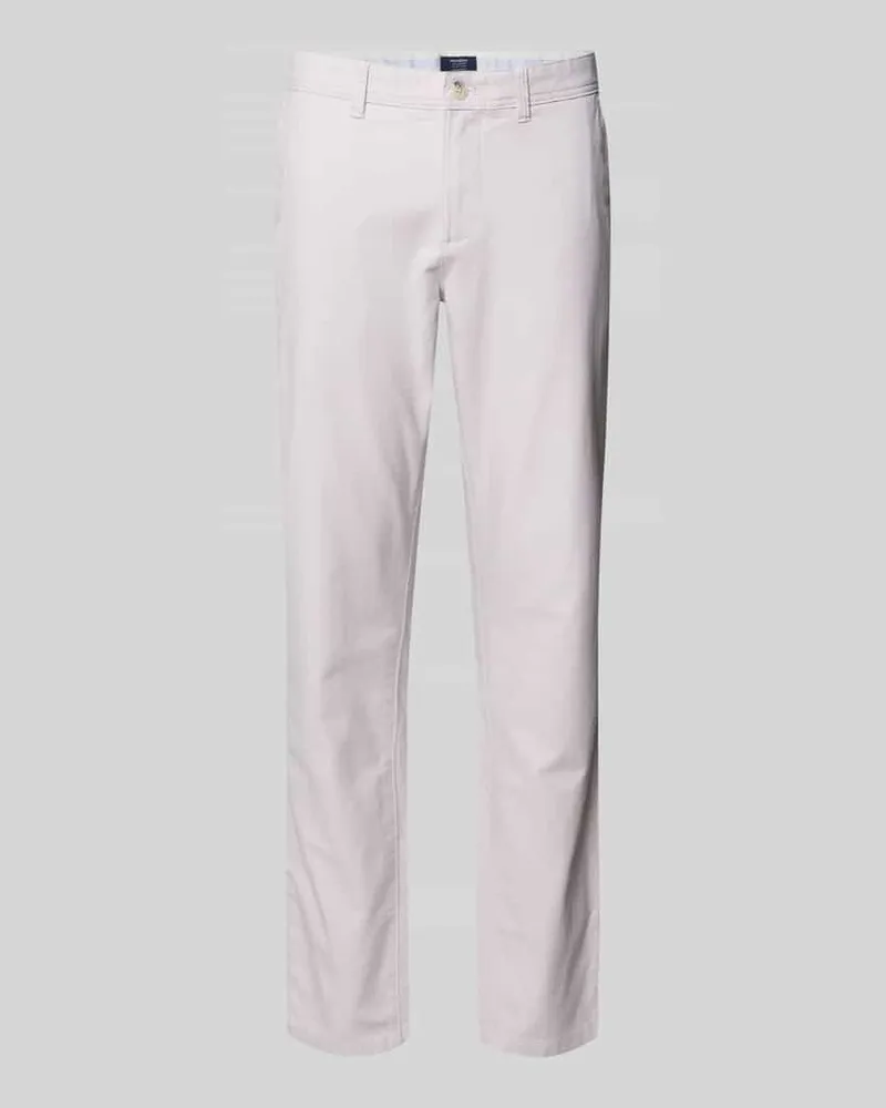 McNeal Stoffhose mit französischen Eingrifftaschen Kitt