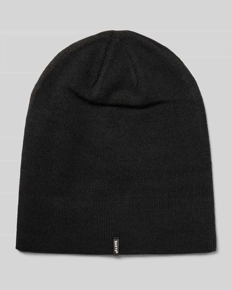 Barts Mütze mit Label-Detail Modell 'ECLIPSE Black