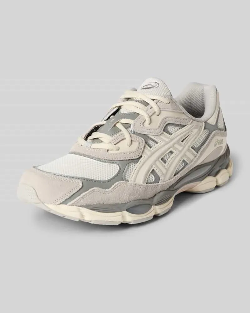 Asics Sneaker mit Kontraststreifen Modell 'GEL-NYC Beige