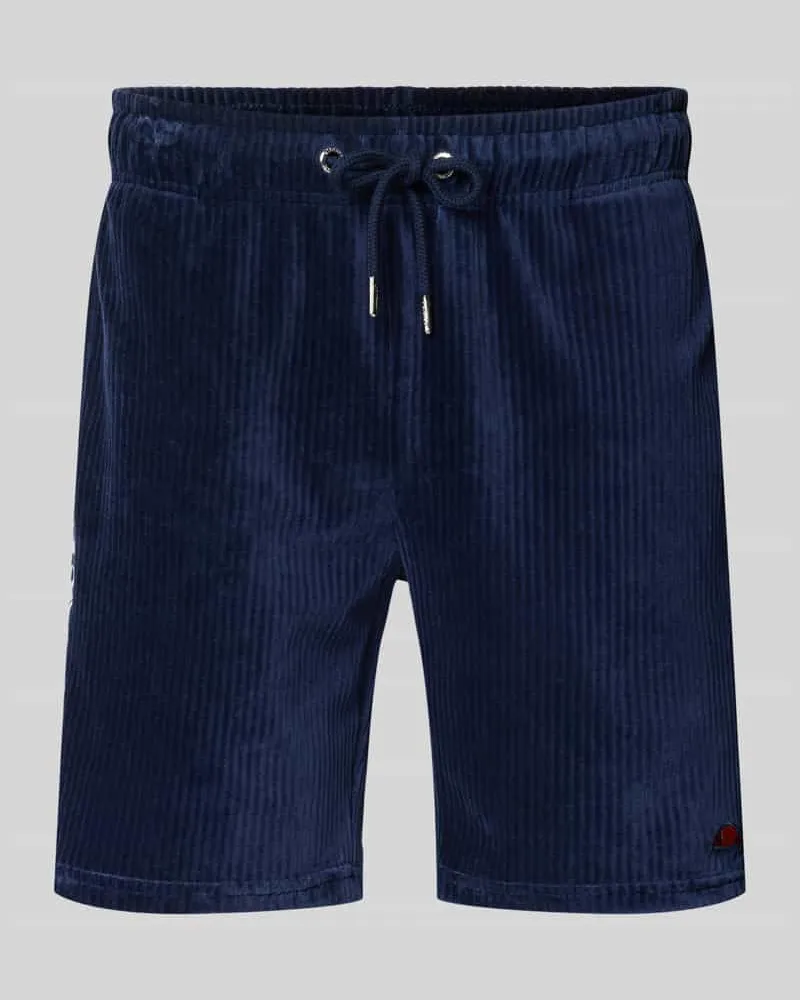 Ellesse Shorts aus Cord Modell 'TOMATRO Marine