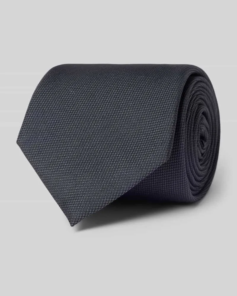 HUGO BOSS Krawatte mit Seiden-Anteil 