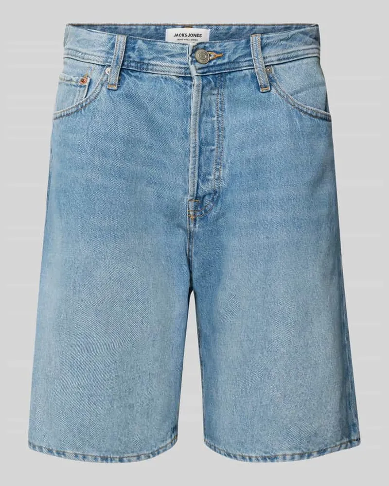 Jack & Jones Loose Fit Jeansshorts im 5-Pocket-Design Modell 'TONY 