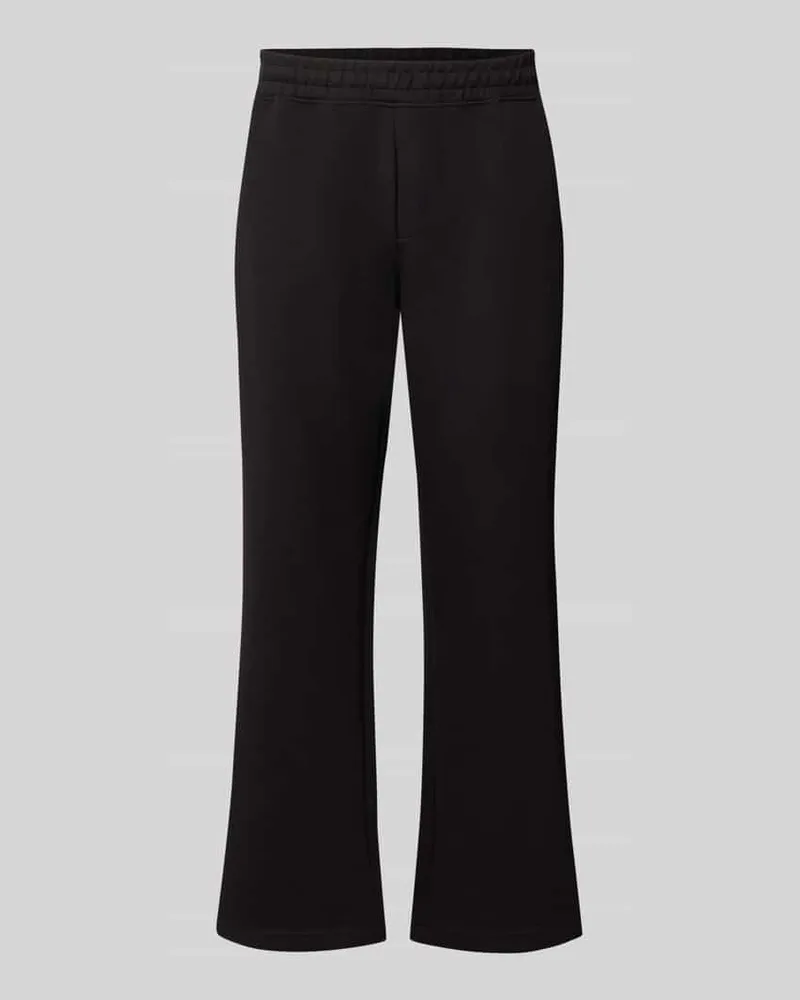 Jack & Jones Straight Fit Sweatpants mit elastischem Bund Black