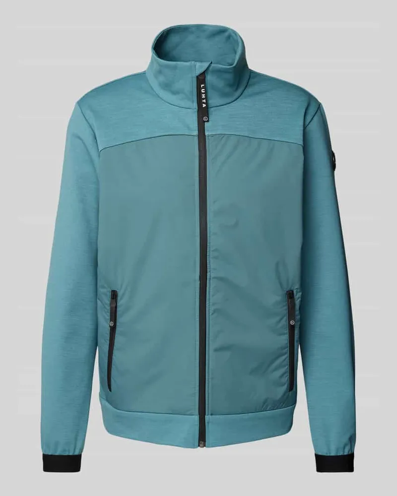 Luhta Jacke mit Reißverschlusstaschen Modell 'KARHUSAARI Mint