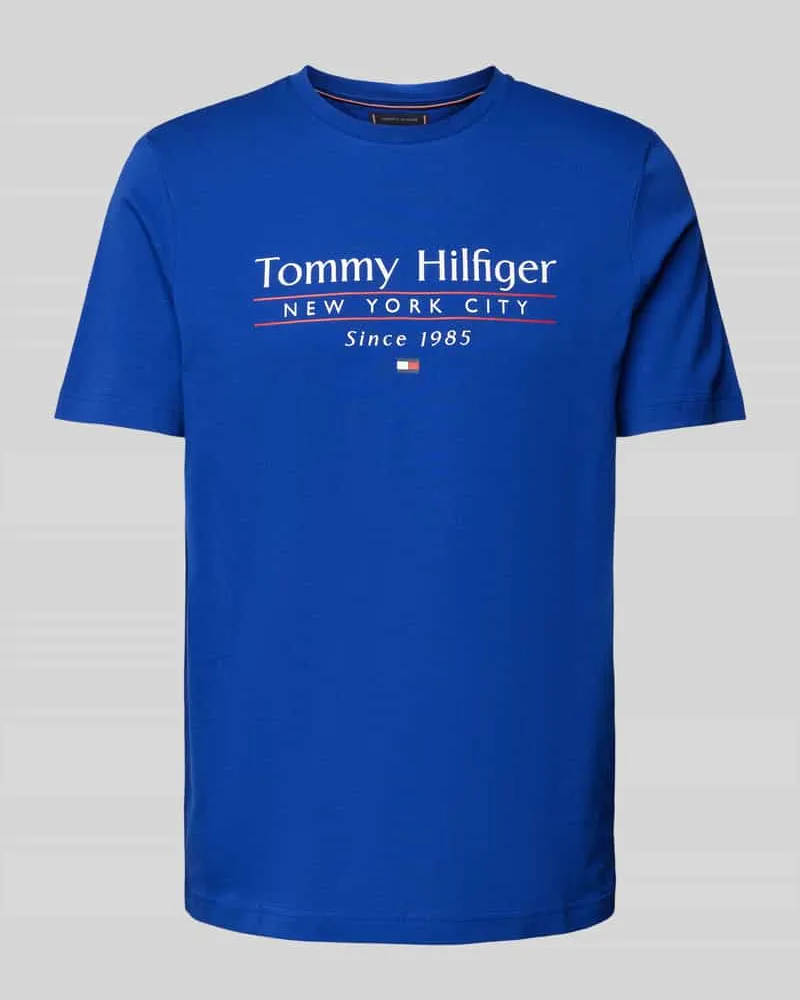 Tommy Hilfiger T-Shirt mit Label-Print 