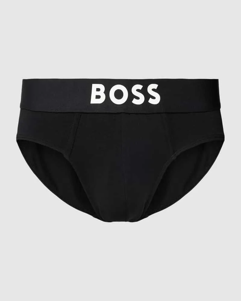 HUGO BOSS Slip mit Label-Print 