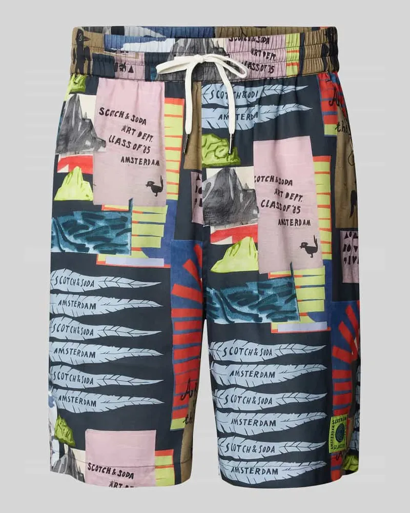 Scotch&Soda Shorts mit elastischem Bund 