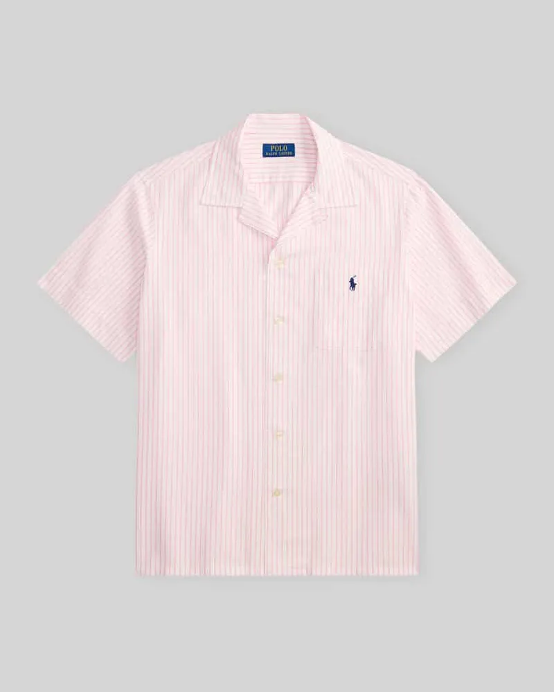 Ralph Lauren Relaxed Fit Freizeithemd aus reiner Baumwolle Pink