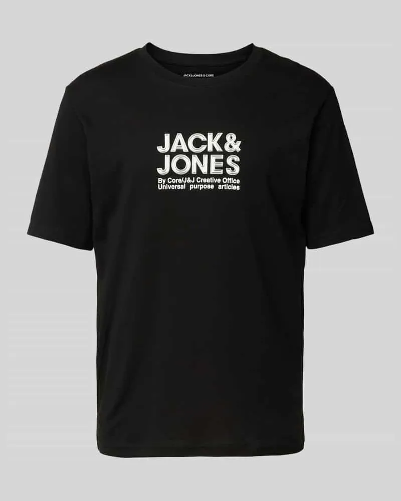 Jack & Jones T-Shirt mit Label-Print Modell 'CODYNAMIC 