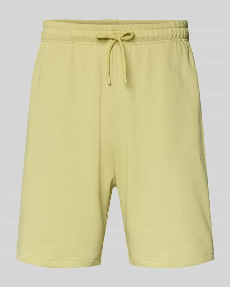 The North Face Sweatshorts mit Logo-Stitching Neon