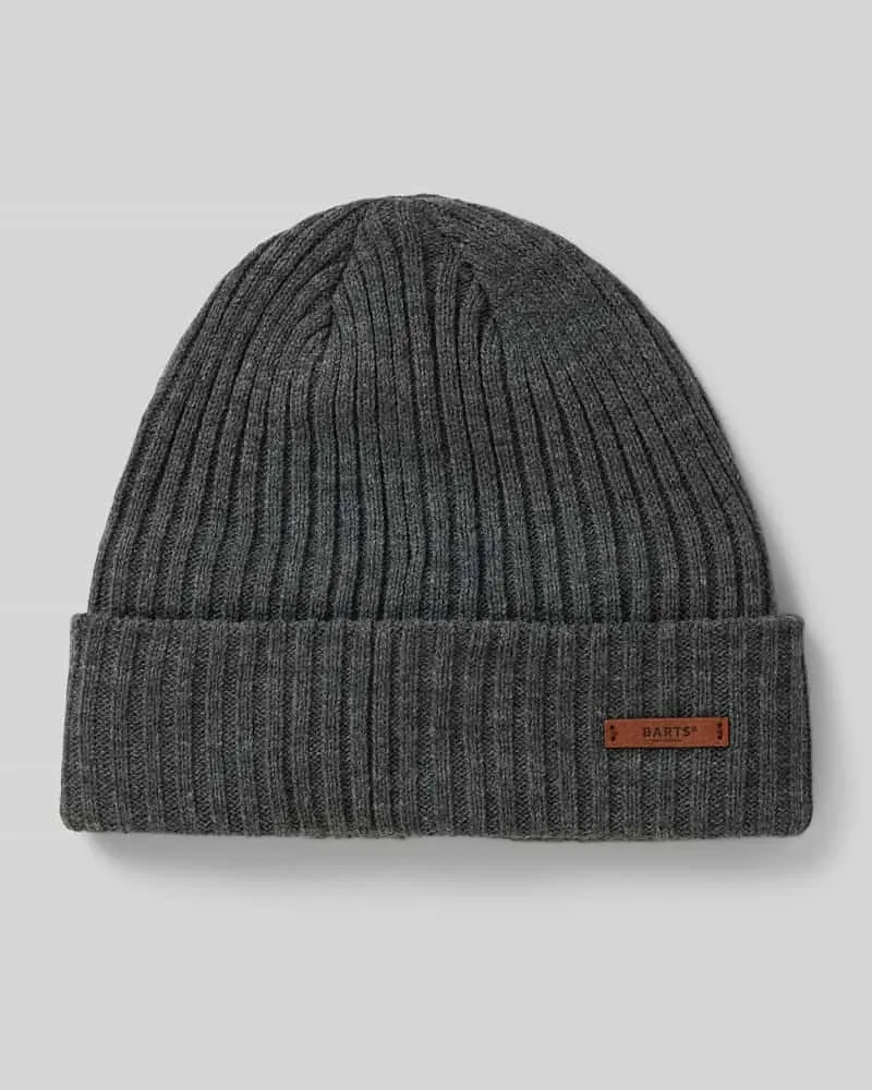 Barts Beanie mit Label-Detail Modell 'WILBERT 