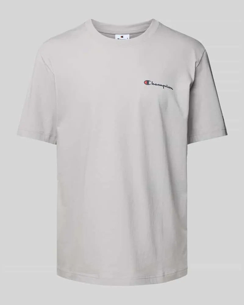 Champion T-Shirt mit Label-Print 