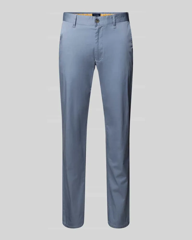 Christian Berg Regular Fit Chino mit Eingrifftaschen 