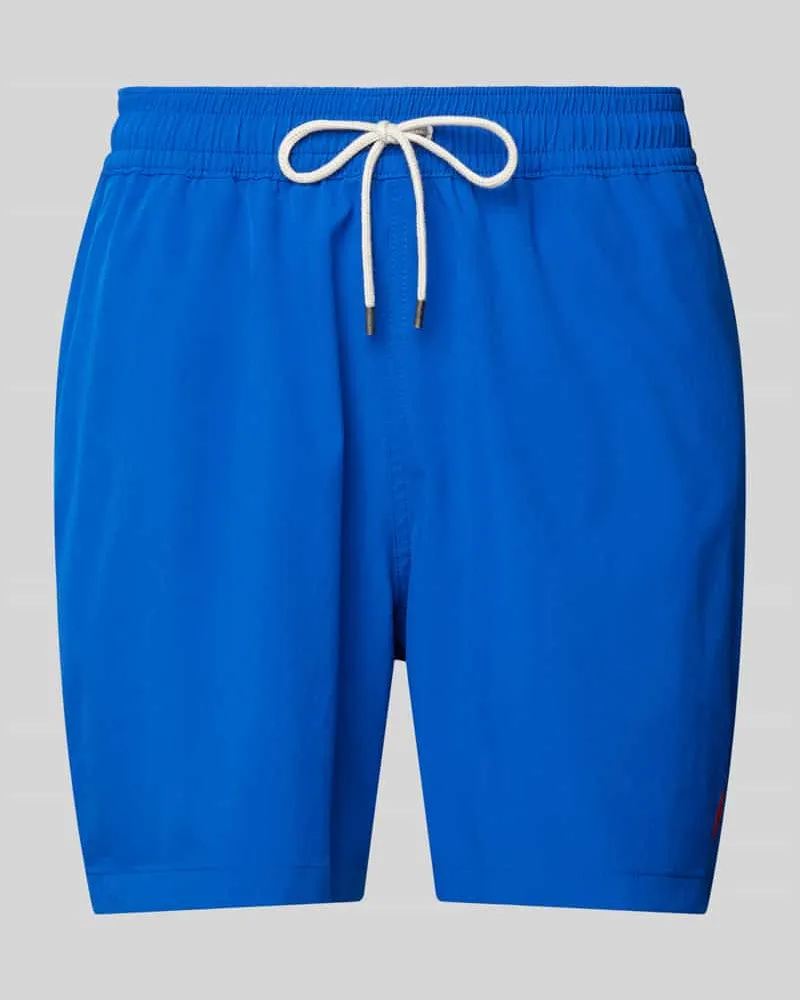 Ralph Lauren Badehose mit elastischem Bund Modell 'TRAVELER Royal