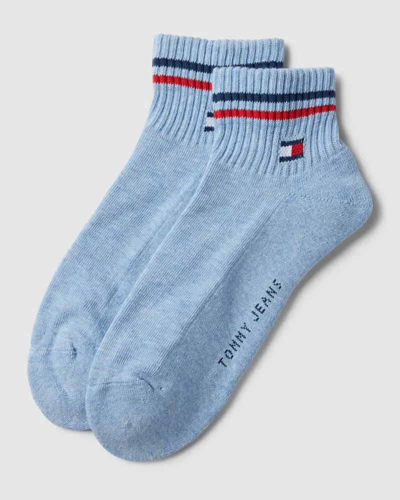 Tommy Hilfiger Socken mit Label-Print im 2er-Pack 