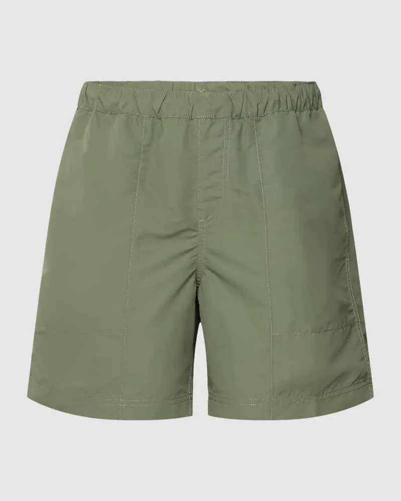 Quiksilver Shorts mit Tunnelzug Modell 'AMPHIBIAN Khaki