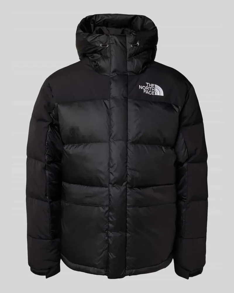 The North Face Regular Fit Steppjacke mit Daunen-Feder-Füllung Modell 'Lyn Black