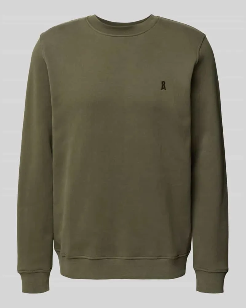 Armedangels Regular Fit Sweatshirt aus reiner Baumwolle Modell 'BAARO FLEECE 
