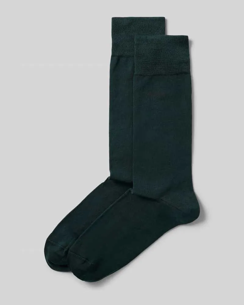 HUGO BOSS Socken aus Baumwoll-Mix im 2er-Pack 
