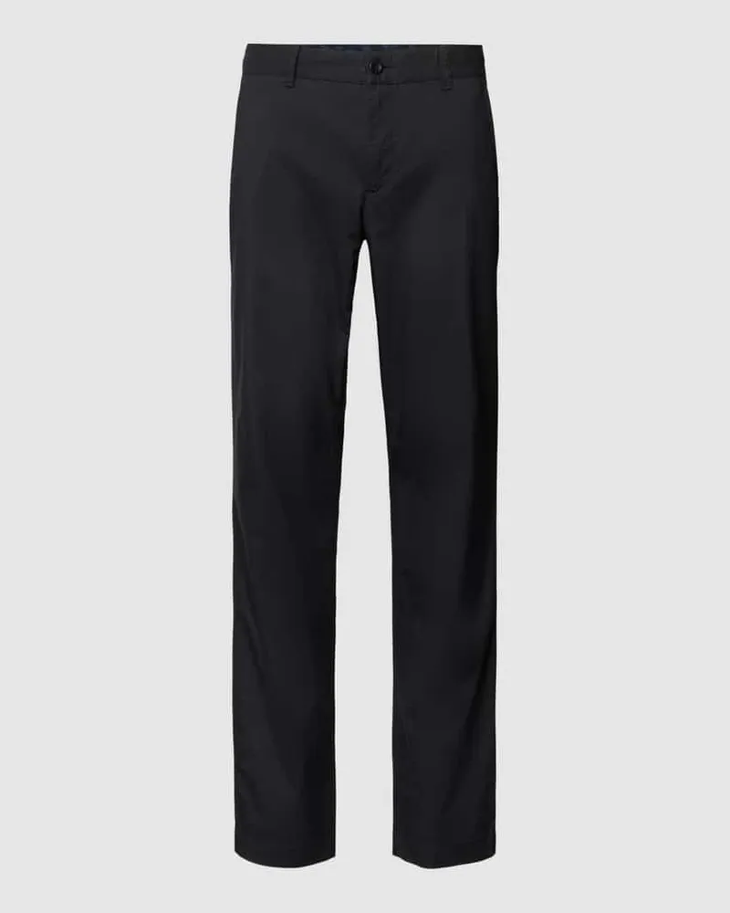 Alberto Slim Fit Chino mit seitlichen Eingrifftaschen Modell 'Ceramica 