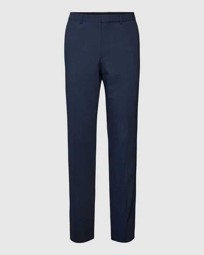 HUGO BOSS Slim Fit Anzughose mit Schurwoll-Anteil Modell 'Hesten 