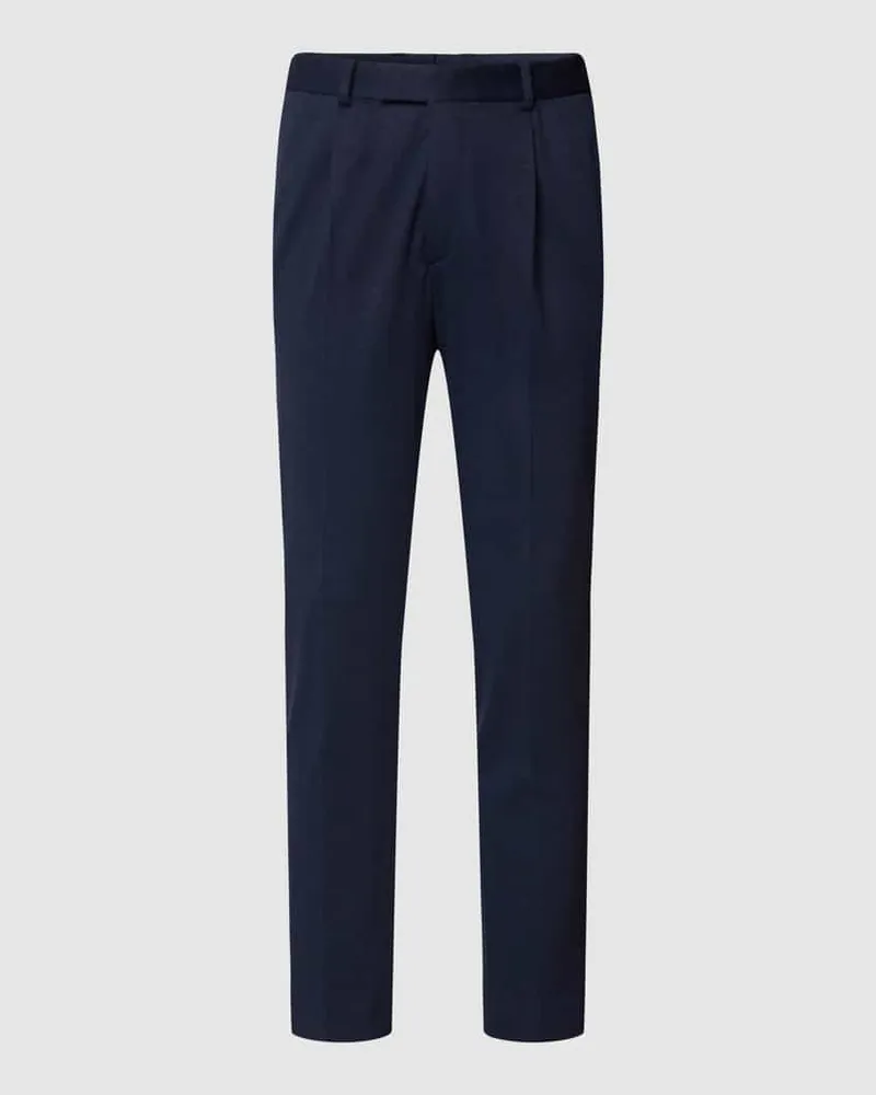 JOOP! Regular Fit Anzughose mit Bundfalten 