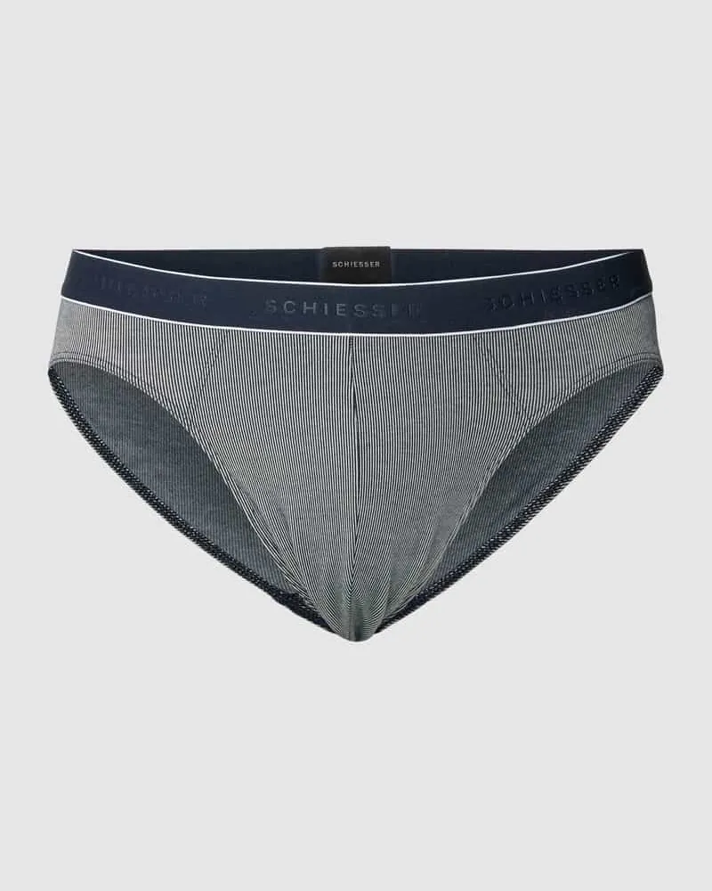 Schiesser Slip mit Streifenmuster 
