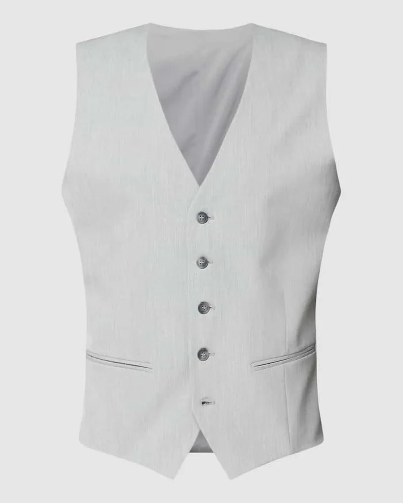 Selected Homme Anzugweste mit Paspeltaschen Modell 'LIAM 