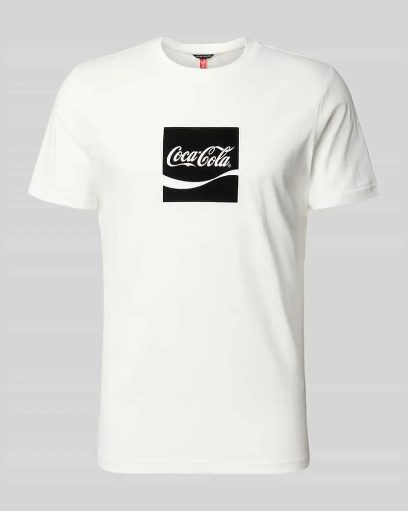 Antony Morato T-Shirt mit Label-Print 