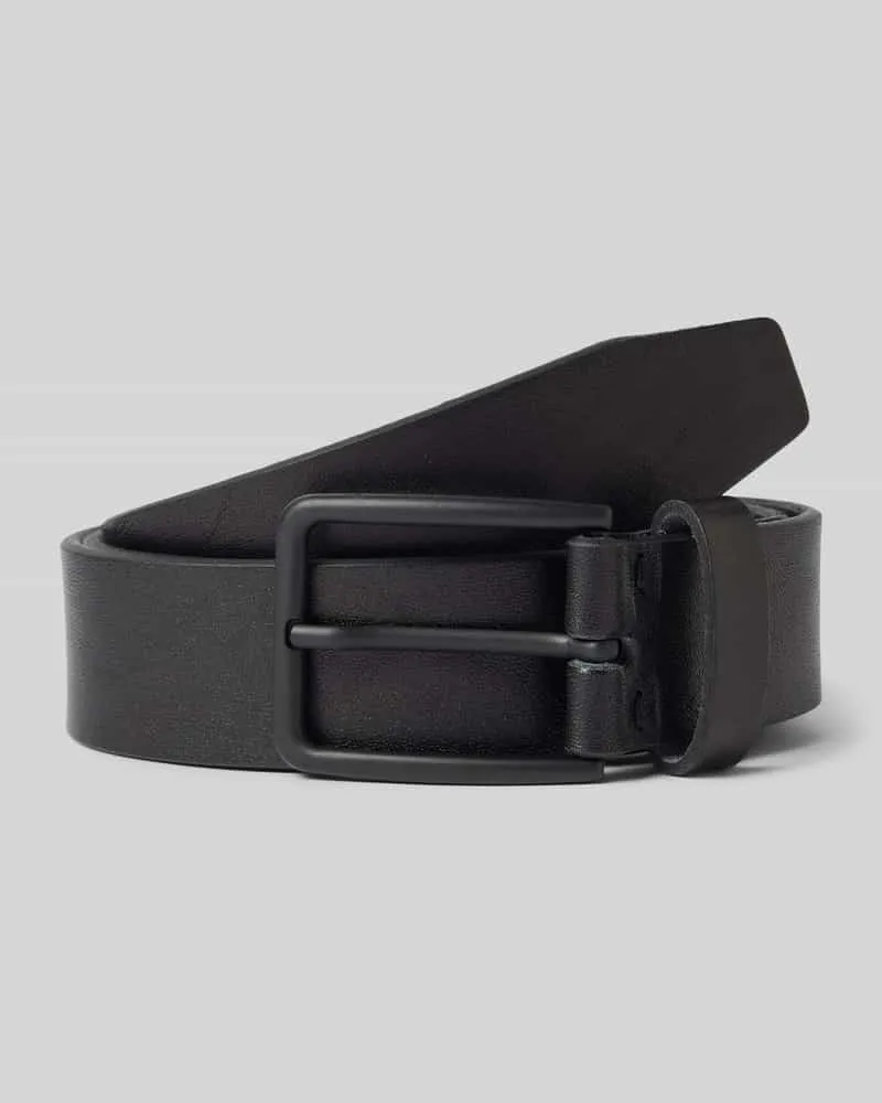 Lloyd Belts Ledergürtel mit Dornschließe Modell 'Galvan 