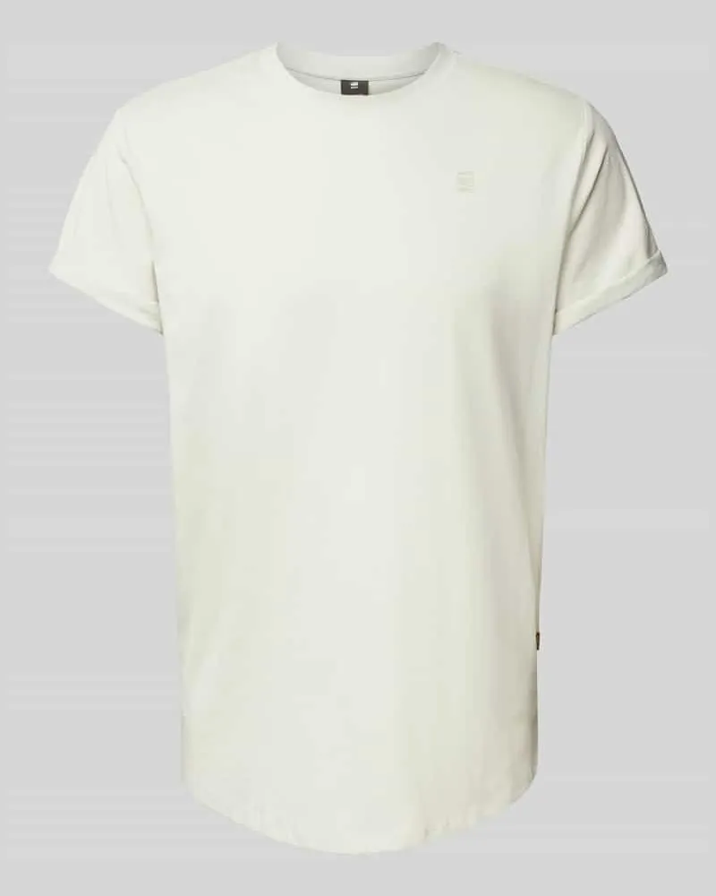 G-STAR RAW T-Shirt mit Label-Print Modell 'LASHS 