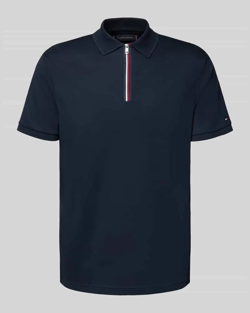 Tommy Hilfiger Regular Fit Poloshirt aus reiner Baumwolle 