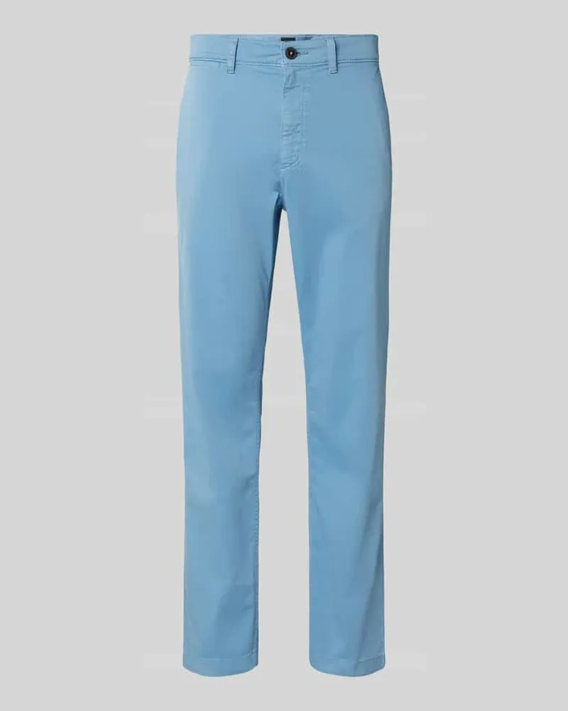 HUGO BOSS Regular Fit Chino mit Gürtelschlaufen 