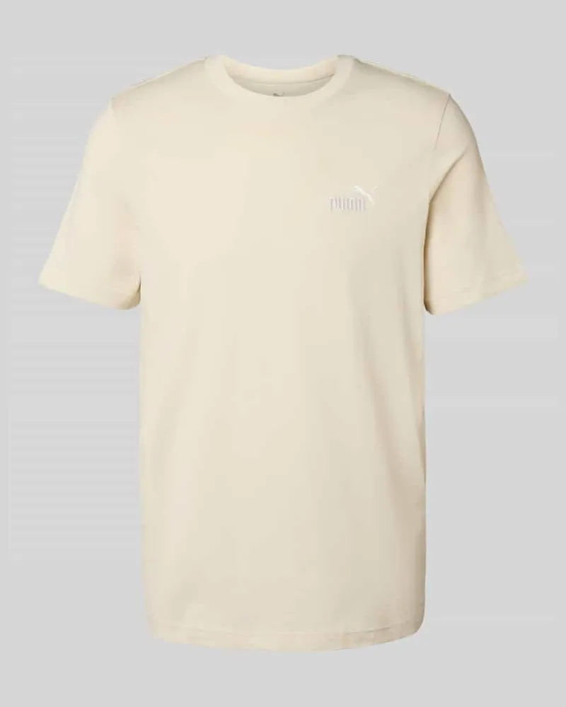 Puma T-Shirt mit Label-Stitching 