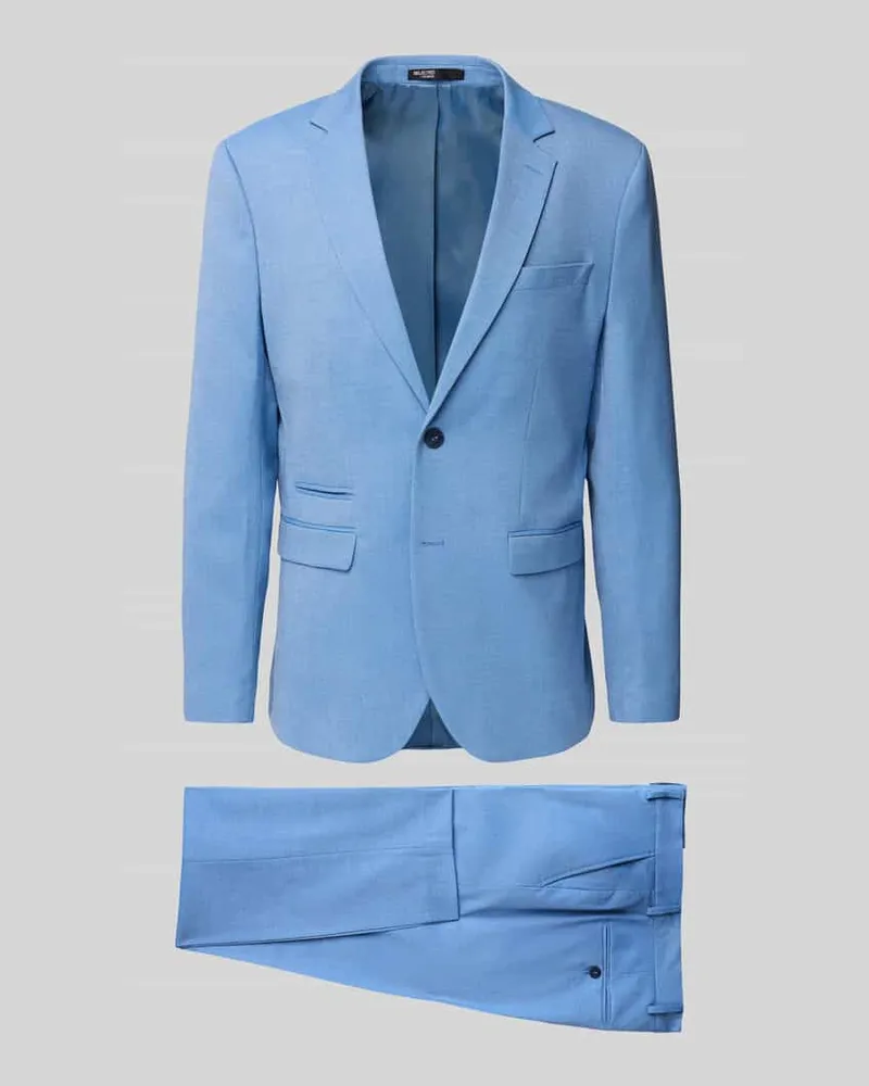 Selected Homme Slim Fit Anzug bestehend aus 2-Knopf-Sakko und Anzughose 