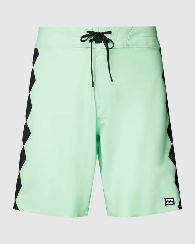 Billabong Badehose mit Label-Patch Modell 'CICLO Mint