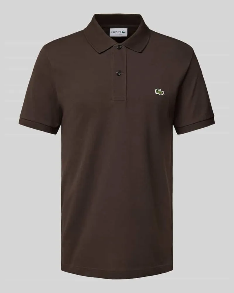 Lacoste Slim Fit Poloshirt aus reiner Baumwolle 