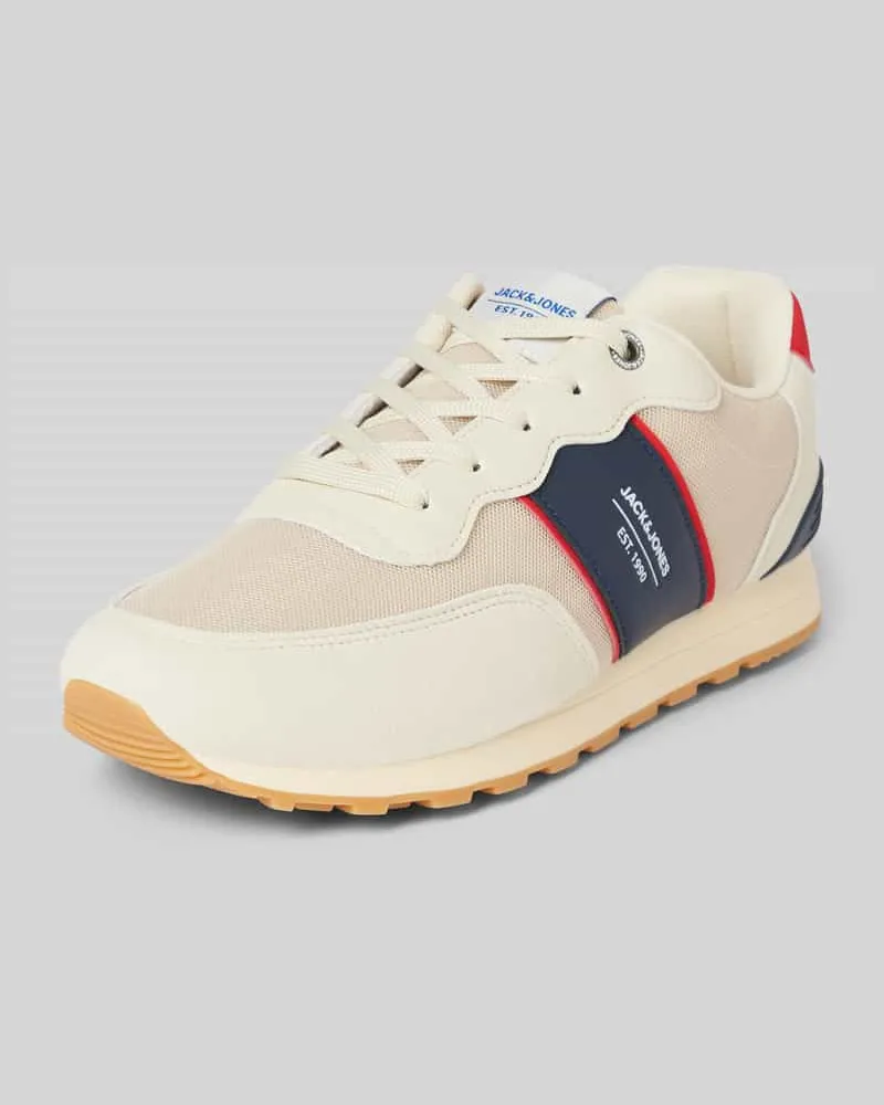 Jack & Jones Sneaker mit Schnürung und Label-Detail Modell 'SPIRIT 