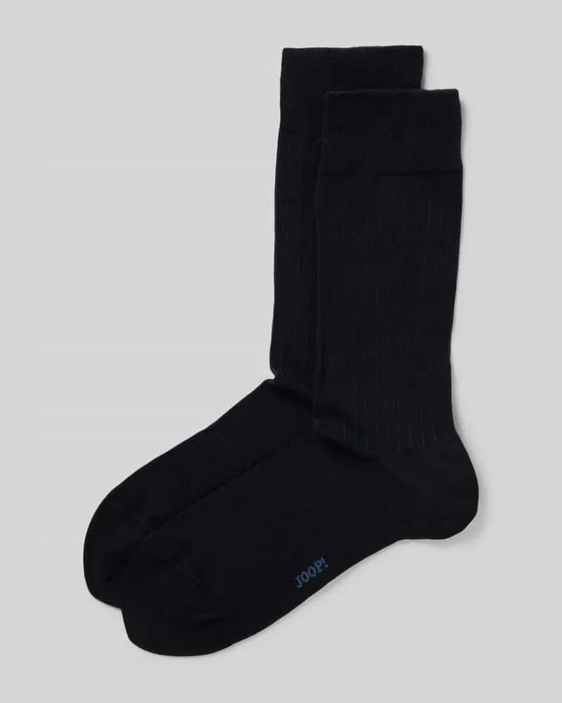 JOOP! Socken mit Strukturmuster Modell 'MEN PREMIUM ESSENTIAL 